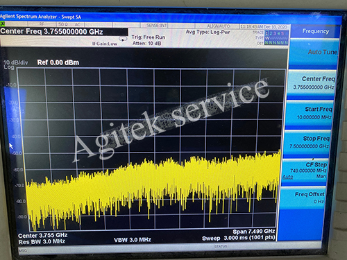 是德頻譜分析儀N9000A自檢報錯維修案例